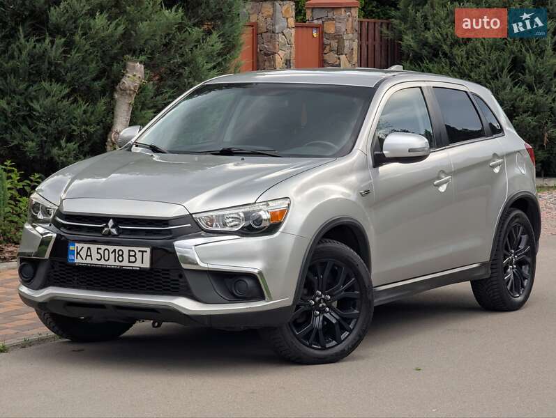 Mitsubishi Outlander sport (2018)