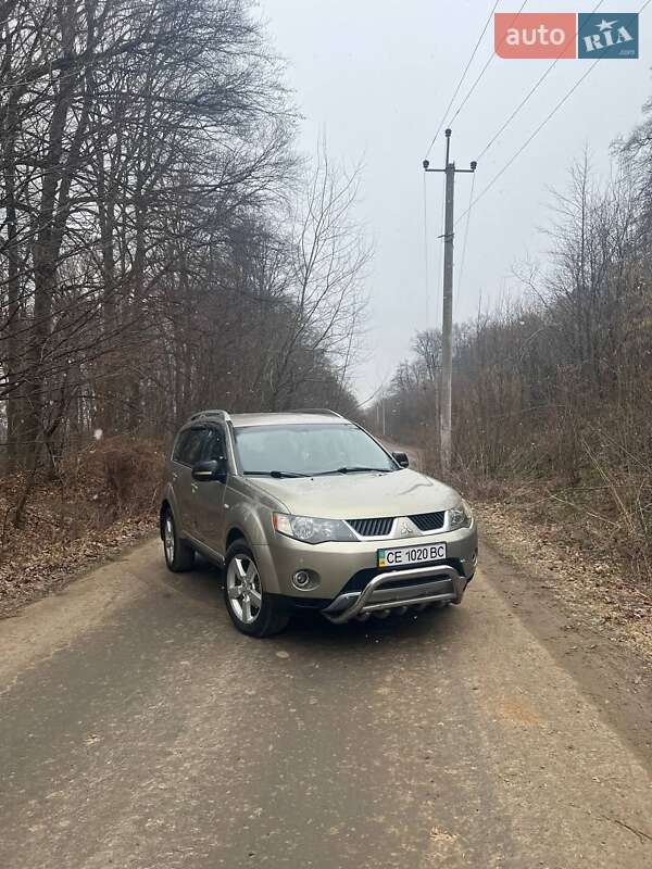 Mitsubishi Outlander xl (2008)