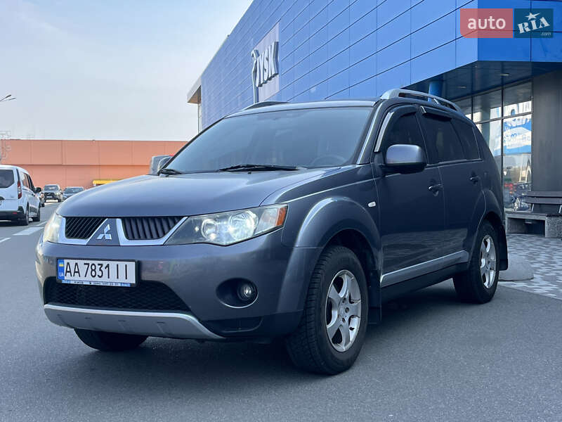 Mitsubishi Outlander xl (2008)