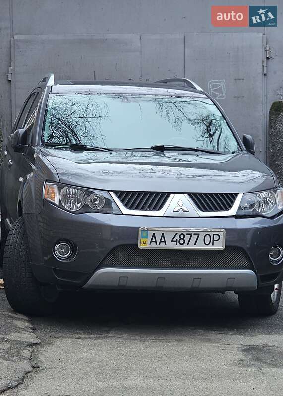 Mitsubishi Outlander xl (2008)