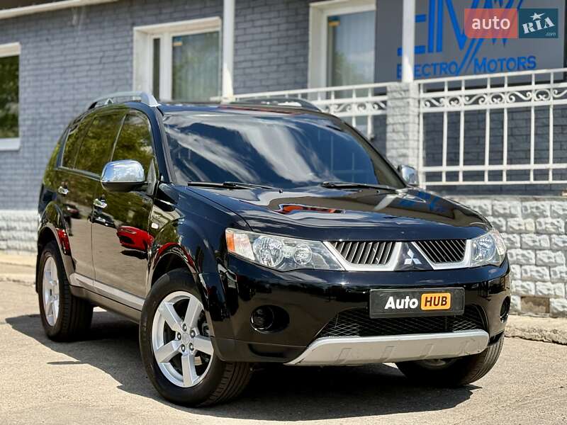 Mitsubishi Outlander xl (2008)