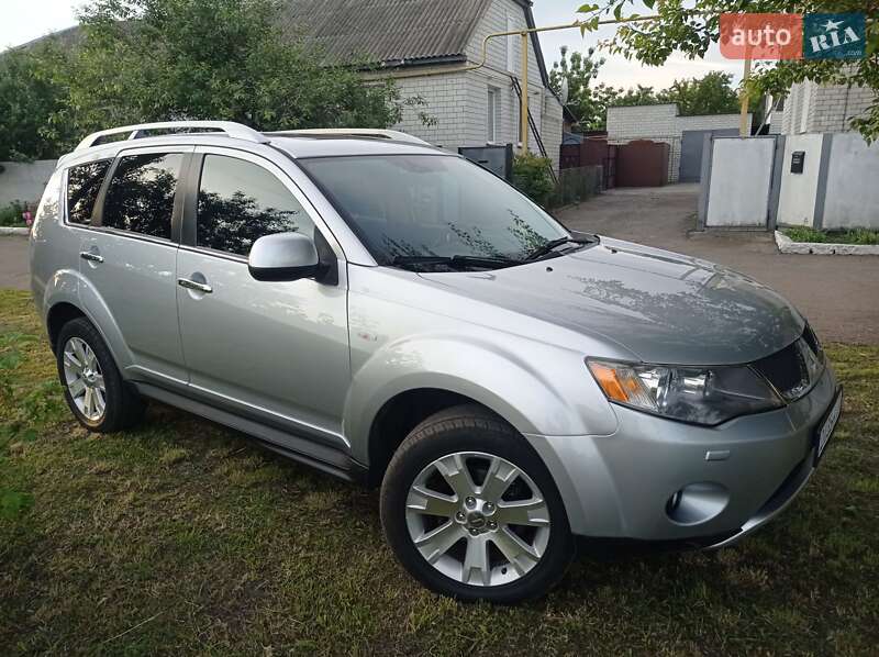 Mitsubishi Outlander xl (2008)