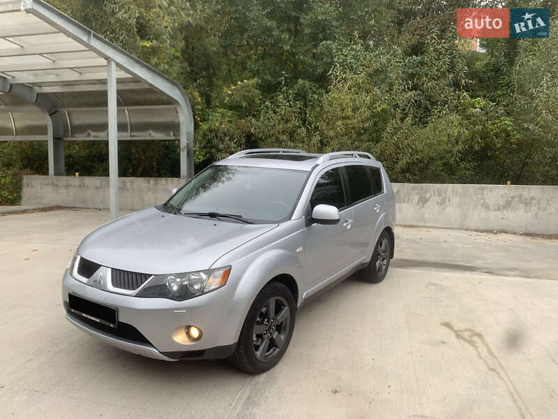 Mitsubishi Outlander xl (2008)