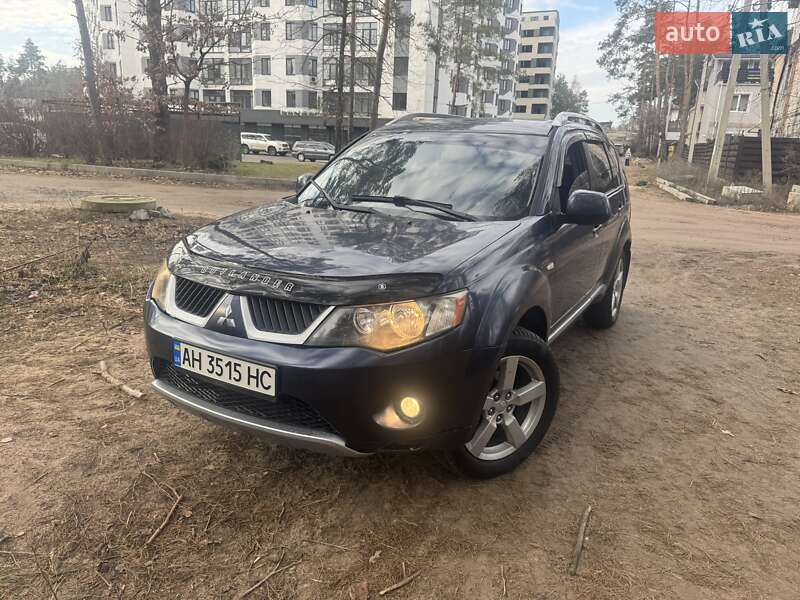 Mitsubishi Outlander xl (2007)