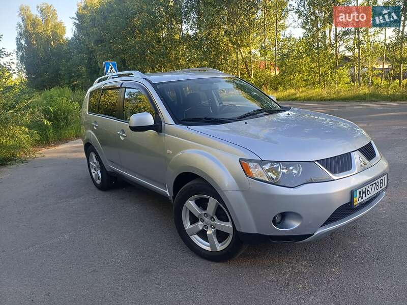 Mitsubishi Outlander xl (2007)
