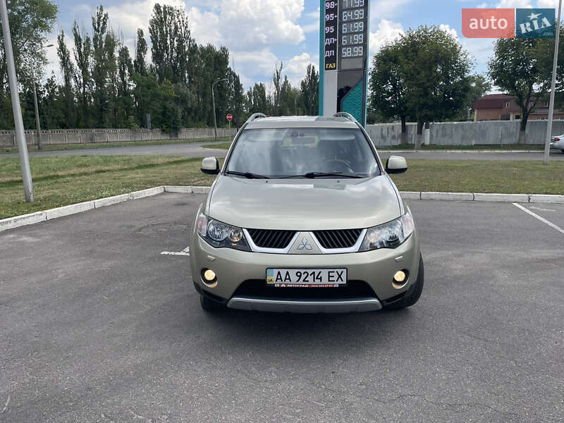 Mitsubishi Outlander xl (2008)