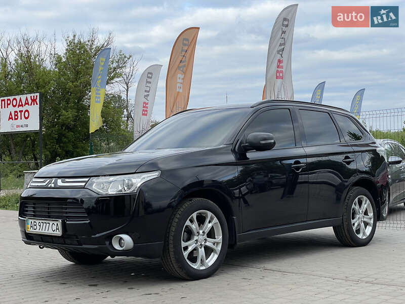 Mitsubishi Outlander (2013)