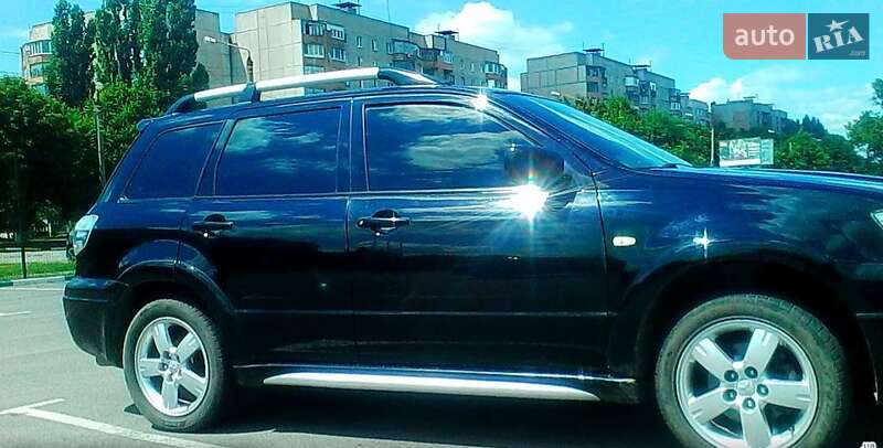 Mitsubishi Outlander (2008)