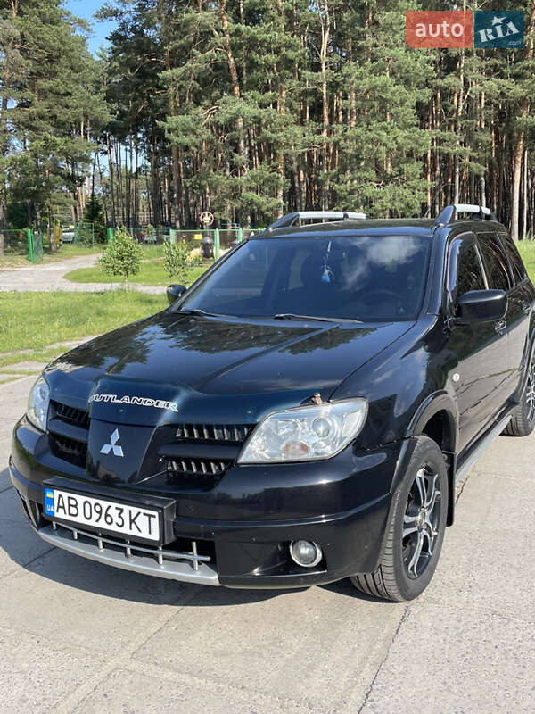 Mitsubishi Outlander (2007)