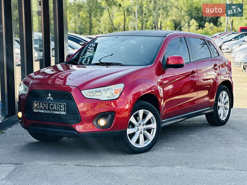 Mitsubishi Outlander (2014)