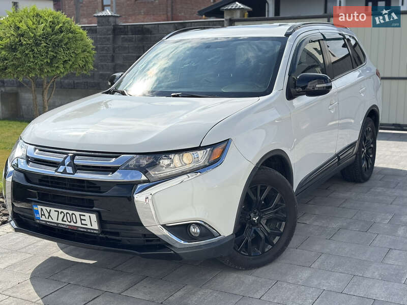 Mitsubishi Outlander (2018)