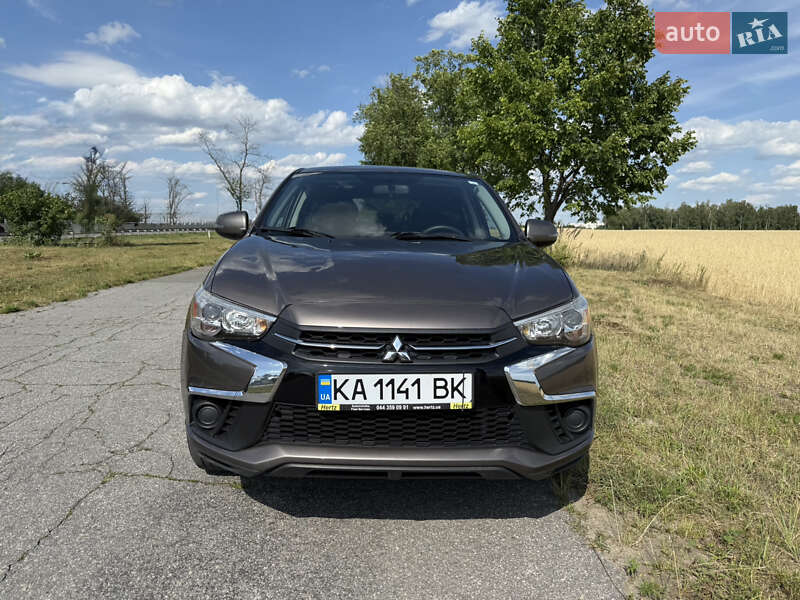 Mitsubishi Outlander (2018)