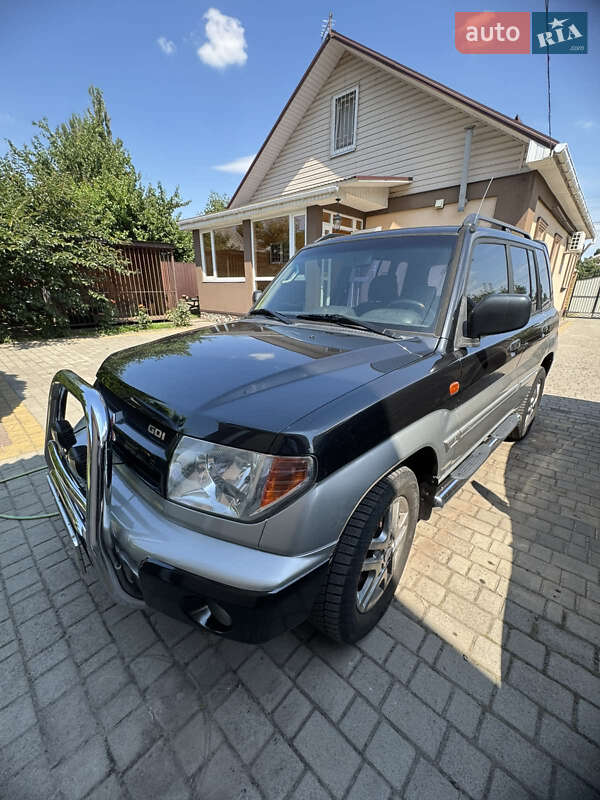 Mitsubishi Pajero pinin (2003)