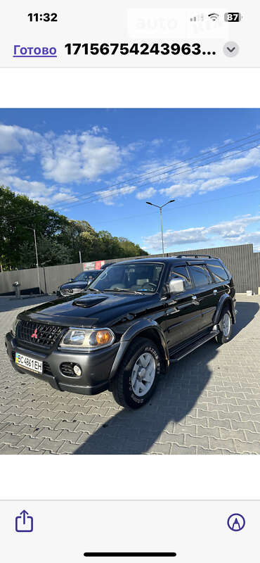 Mitsubishi Pajero sport (2003)