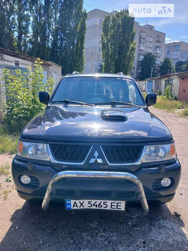 Mitsubishi Pajero sport (2007)