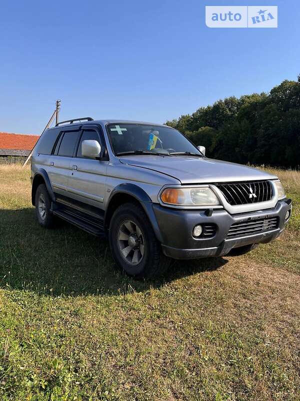Mitsubishi Pajero sport (2007)