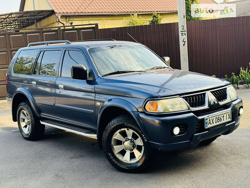 Mitsubishi Nativa (2008)