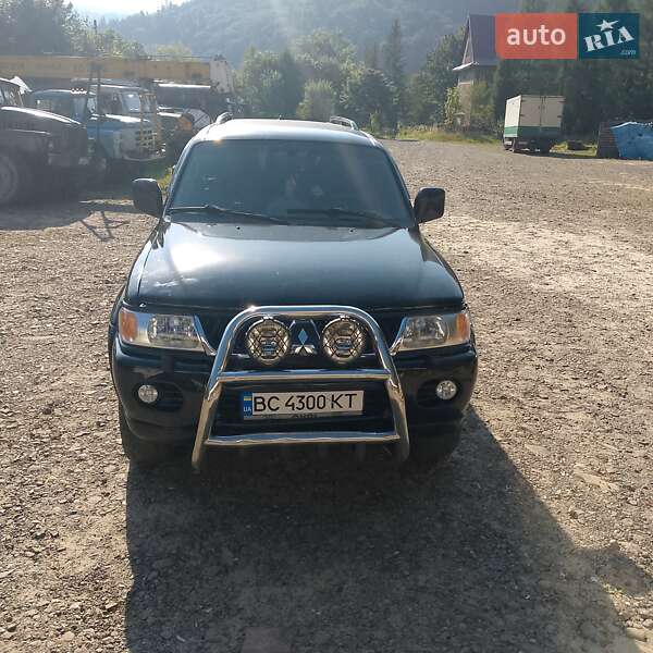 Mitsubishi Pajero sport (2008)