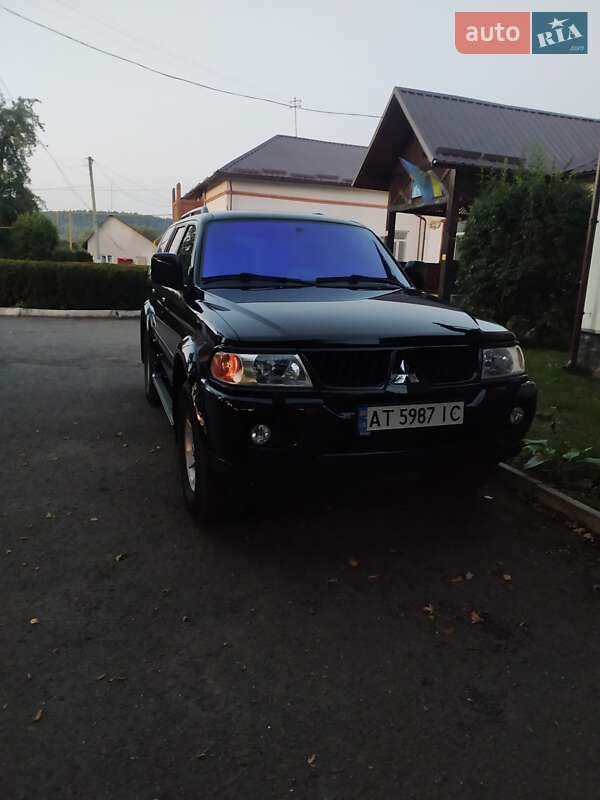 Mitsubishi Pajero sport (2007)