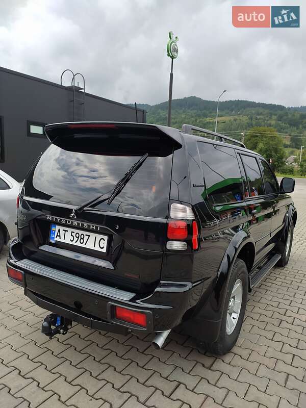 Mitsubishi Pajero sport (2007)