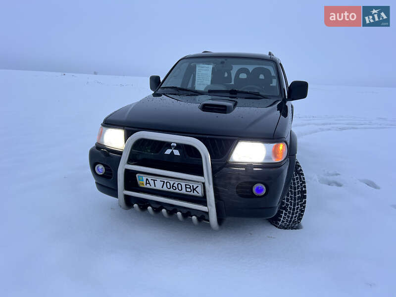 Mitsubishi Pajero sport (2007)