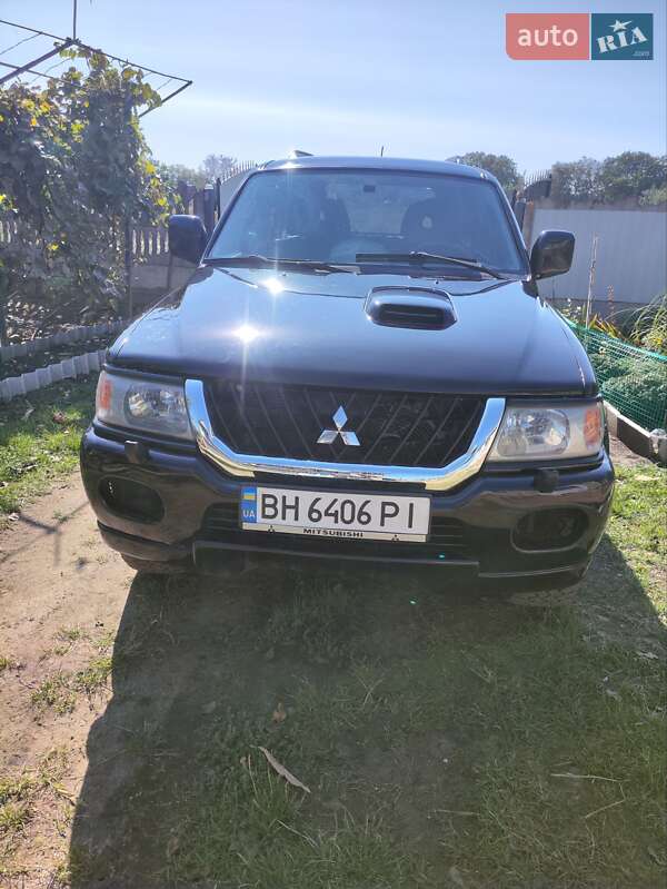 Mitsubishi Pajero sport (2007)