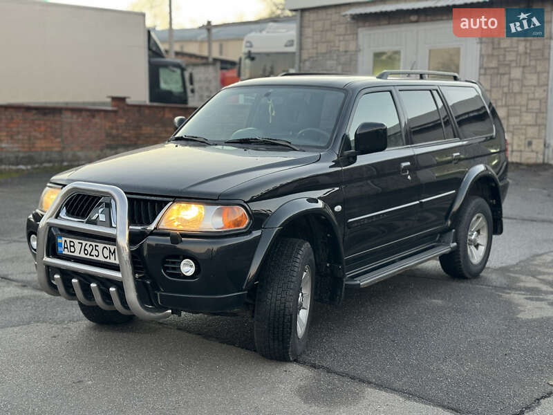 Mitsubishi Pajero sport (2007)