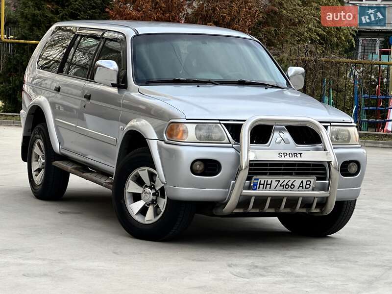Mitsubishi Pajero sport (2007)