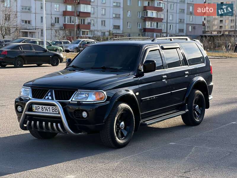 Mitsubishi Pajero sport (2007)
