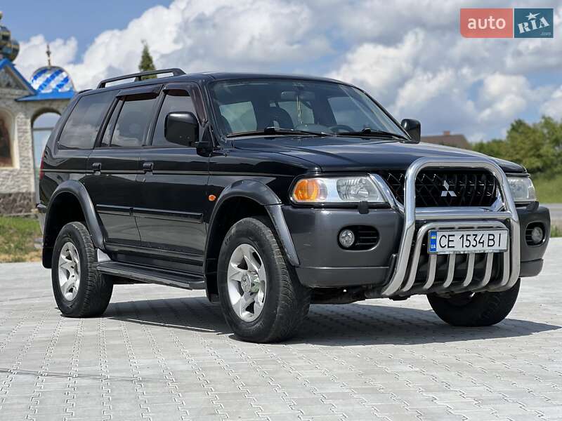 Mitsubishi Pajero sport (2004)