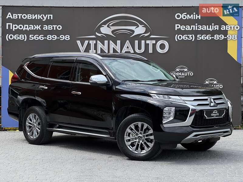 Mitsubishi Pajero sport (2019)