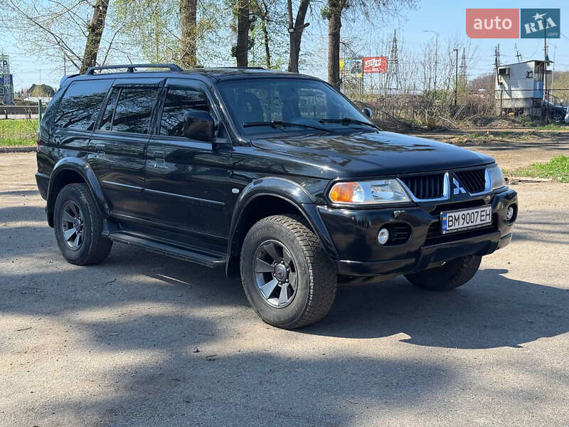 Mitsubishi Pajero sport (2007)