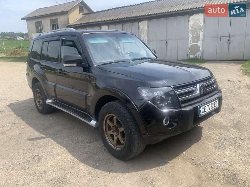 Mitsubishi Pajero wagon (2008)