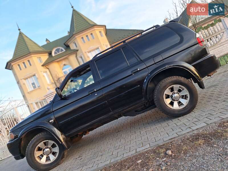 Mitsubishi Pajero (2007)