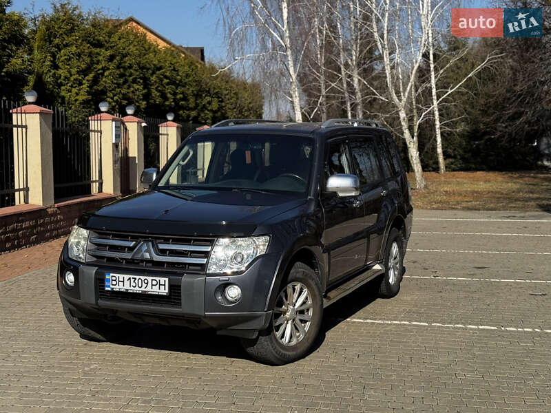 Mitsubishi Pajero (2007)