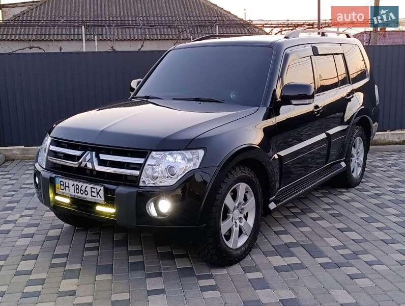 Mitsubishi Pajero (2007)