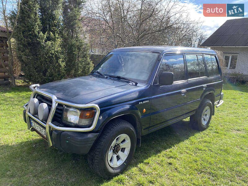 Mitsubishi Pajero (1997)