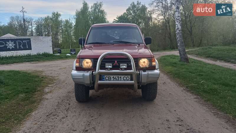 Mitsubishi Pajero (1993)