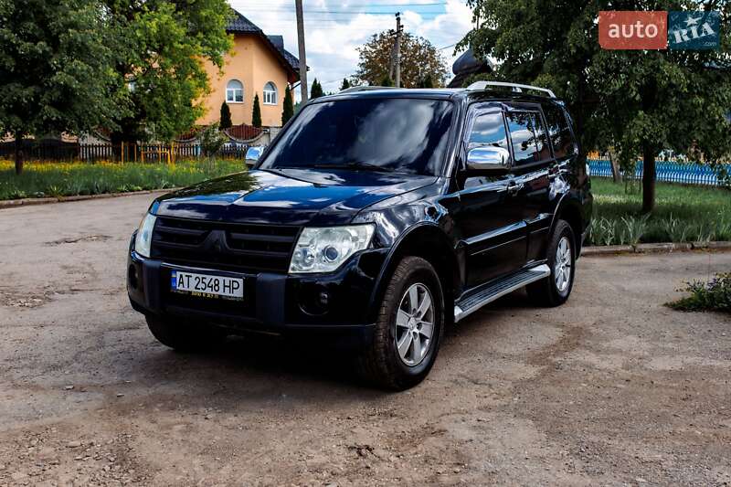 Mitsubishi Pajero (2007)