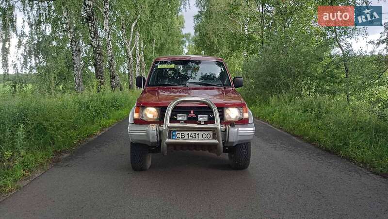 Mitsubishi Pajero (1993)
