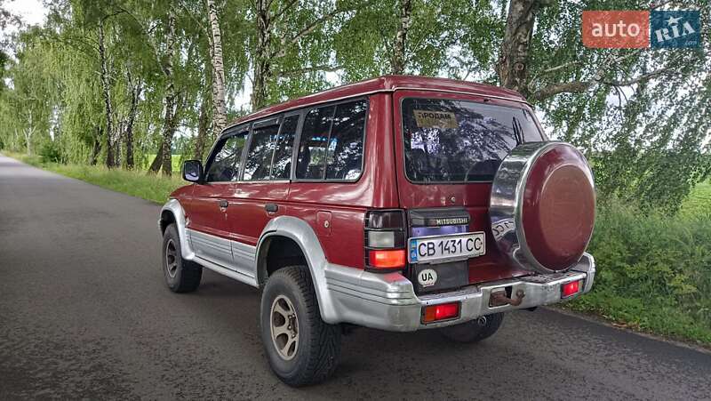 Mitsubishi Pajero (1993)