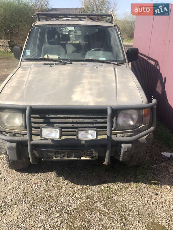 Mitsubishi Pajero (1996)