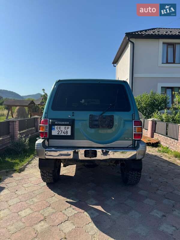 Mitsubishi Pajero (1998)
