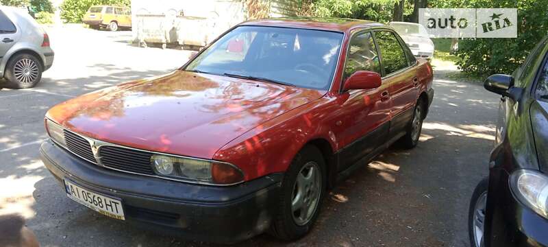 Mitsubishi Sigma (1991)