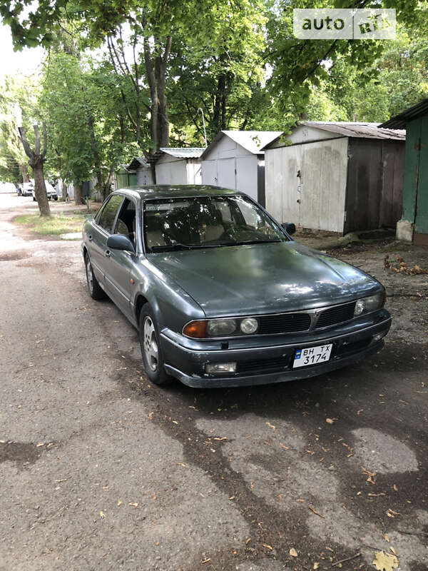 Mitsubishi Sigma (1991)