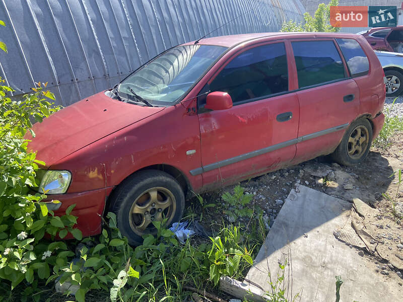 Mitsubishi Space star (2001)
