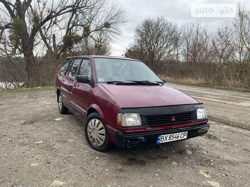 Mitsubishi Space wagon (1987)