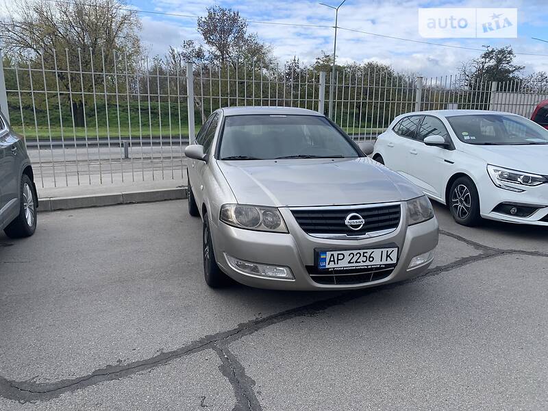 Nissan Almera classic (2010)