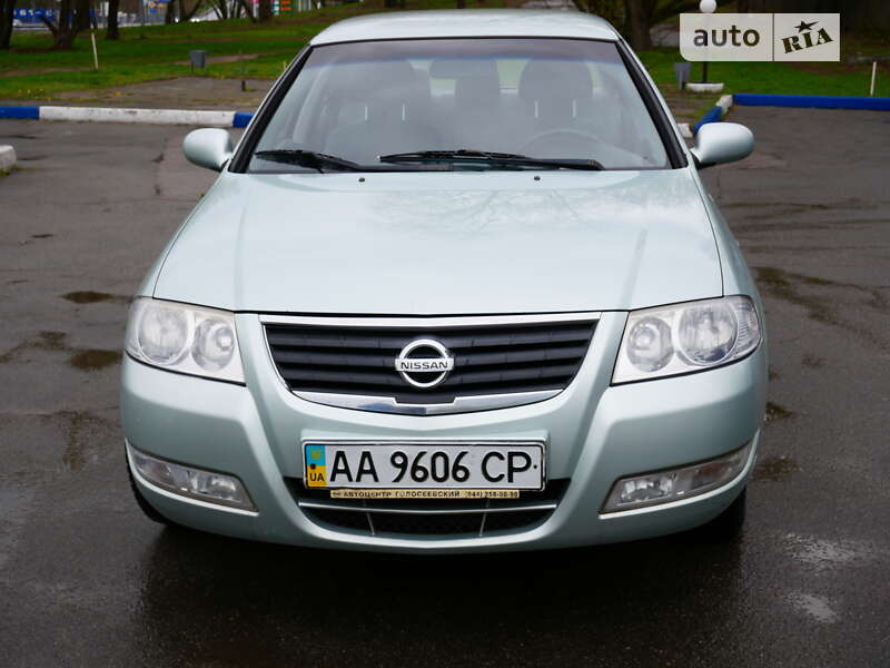 Nissan Almera classic (2006)