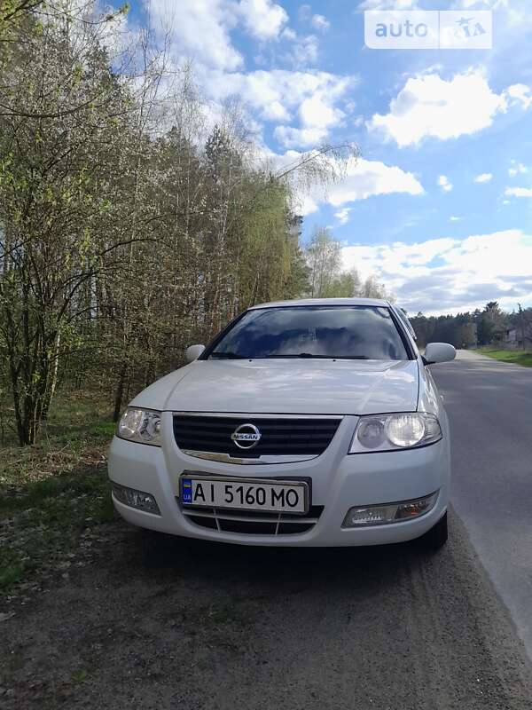 Nissan Almera classic (2012)
